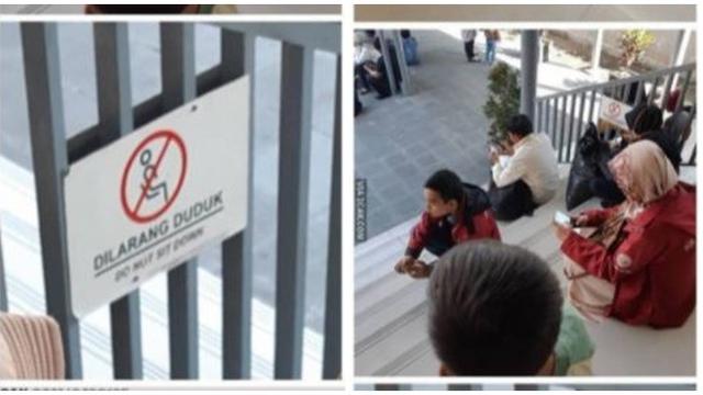 melanggar aturan bikin geleng kepala © berbagai sumber melanggar aturan bikin geleng kepala © berbagai sumber