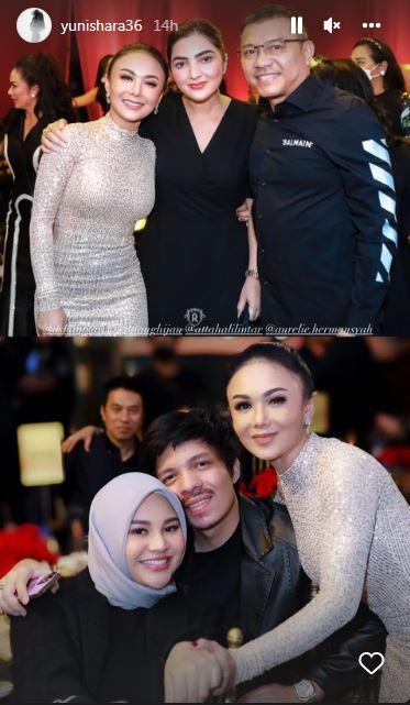 ulang tahun Yuni Shara ke-50 © 2022 Instagram 