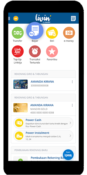 bayar tagihan IndiHome lewat Mandiri © 2022 brilio.net