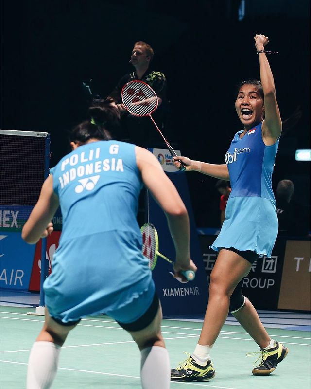 Potret perjalanan karier Greysia Polii Instagram