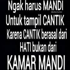 Meme alasan malas mandi Berbagai sumber