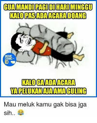 Meme alasan malas mandi Berbagai sumber