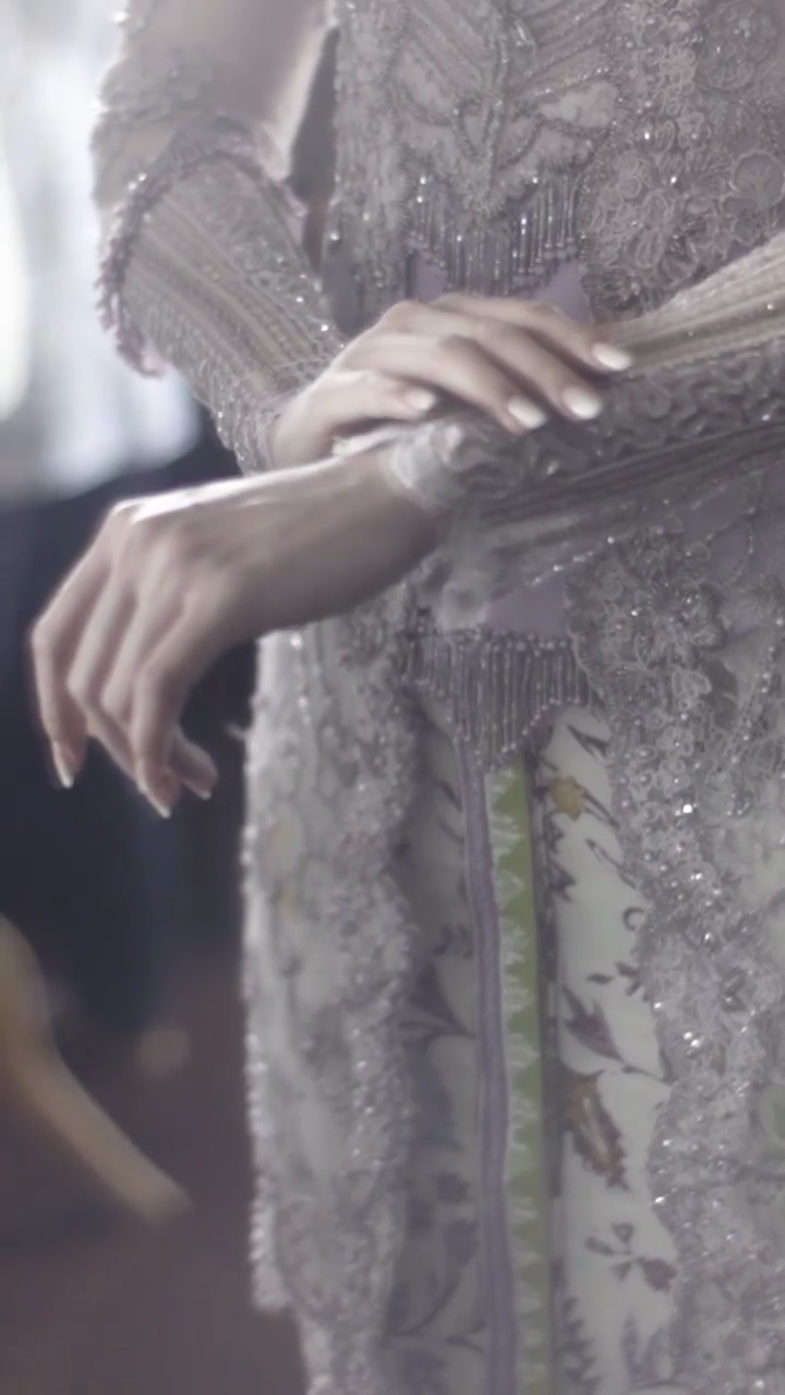 detail kebaya sabrina © Instagram