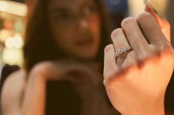 perjalanan cinta Deddy Corbuzier dan Sabrina © Instagram