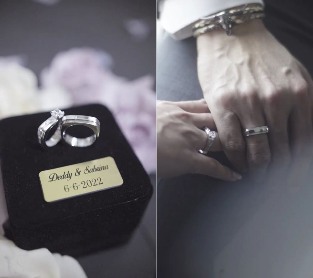 serba serbi pernikahan deddy sabrina © Instagram