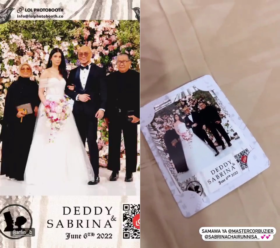 9 Serba-serbi pernikahan Deddy Corbuzier & Sabrina Chairunnisa