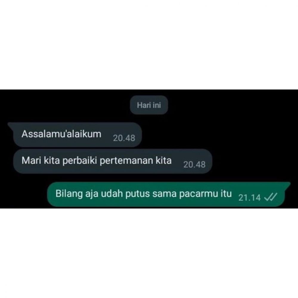 salah sangka jadi patah hati sendiri © berbagai sumber salah sangka jadi patah hati sendiri © berbagai sumber