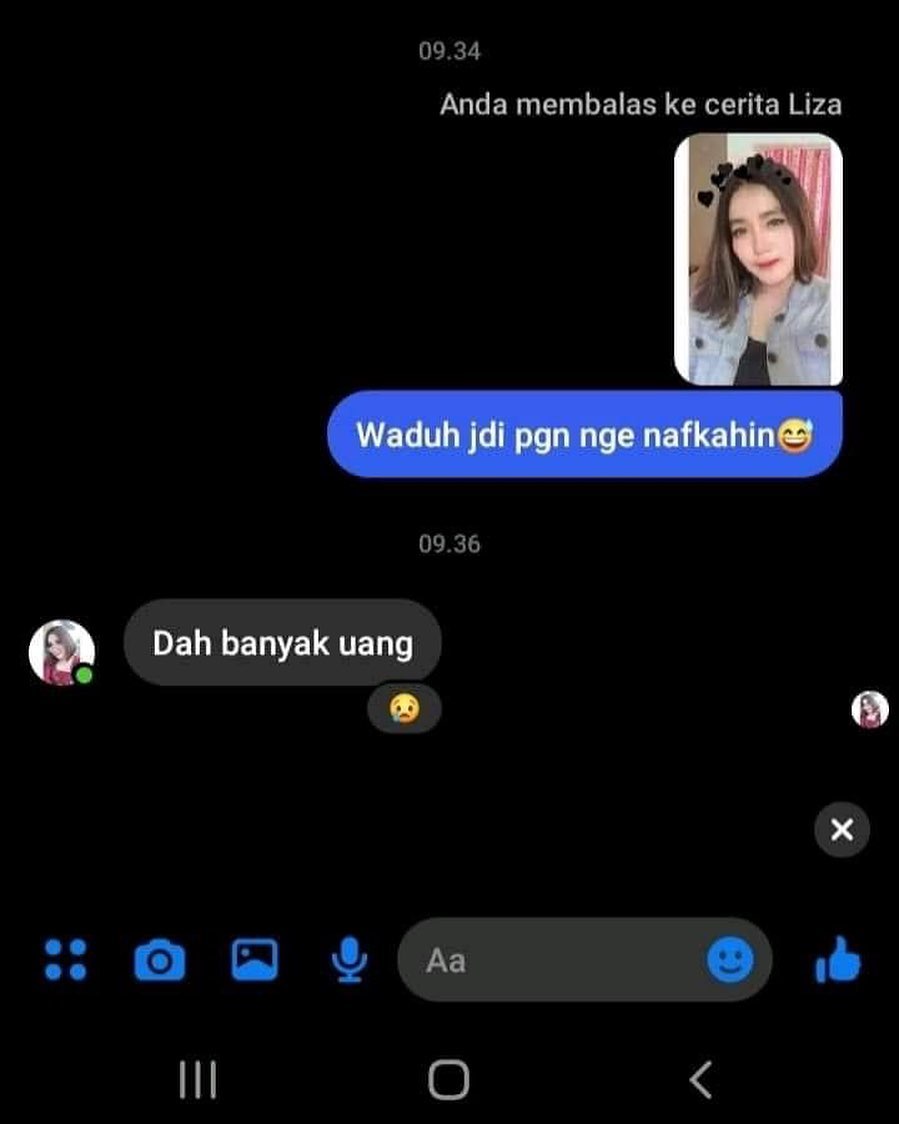 salah sangka jadi patah hati sendiri © berbagai sumber