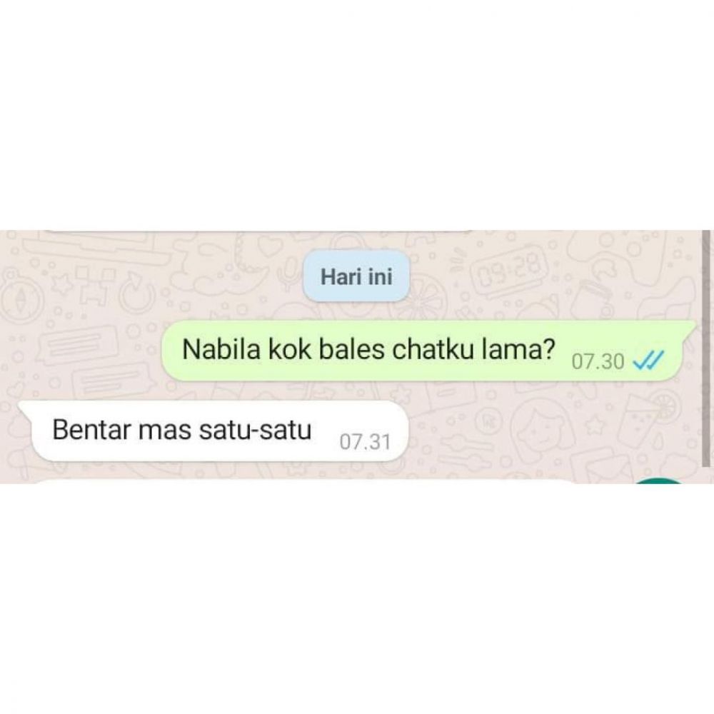 salah sangka jadi patah hati sendiri © berbagai sumber