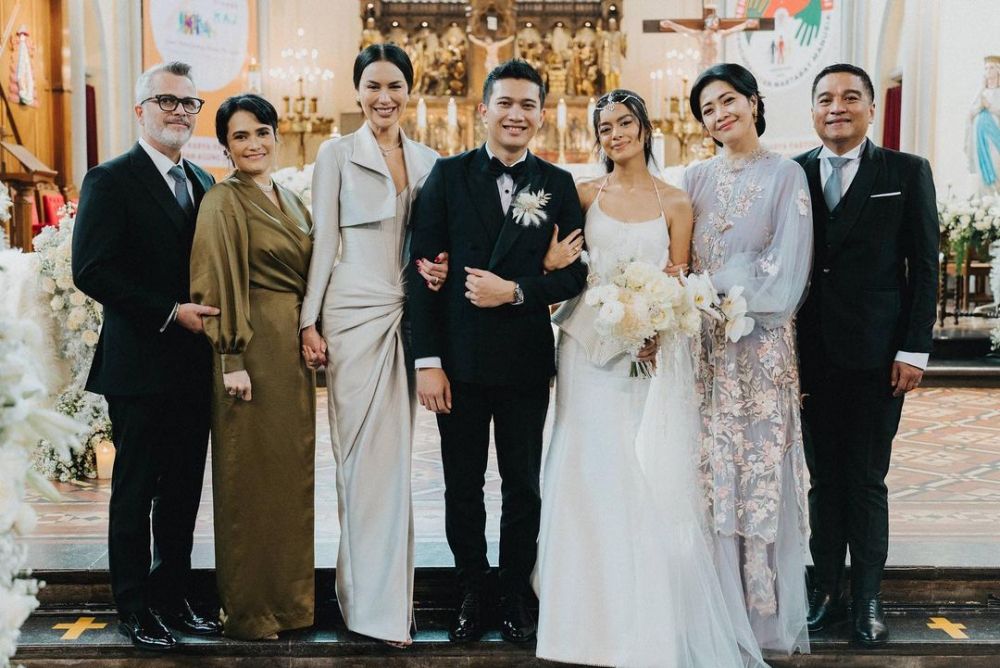 Sophia Latjuba akrab dengan 2 mantan suami © berbagai sumber