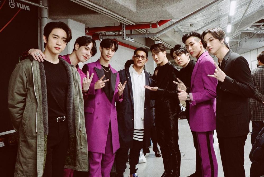 Afgan bareng seleb luar negeri © Instagram