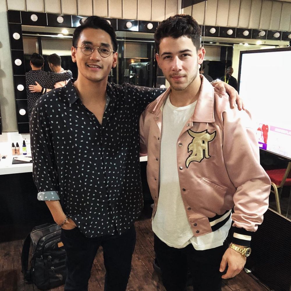 Afgan bareng seleb luar negeri © Instagram