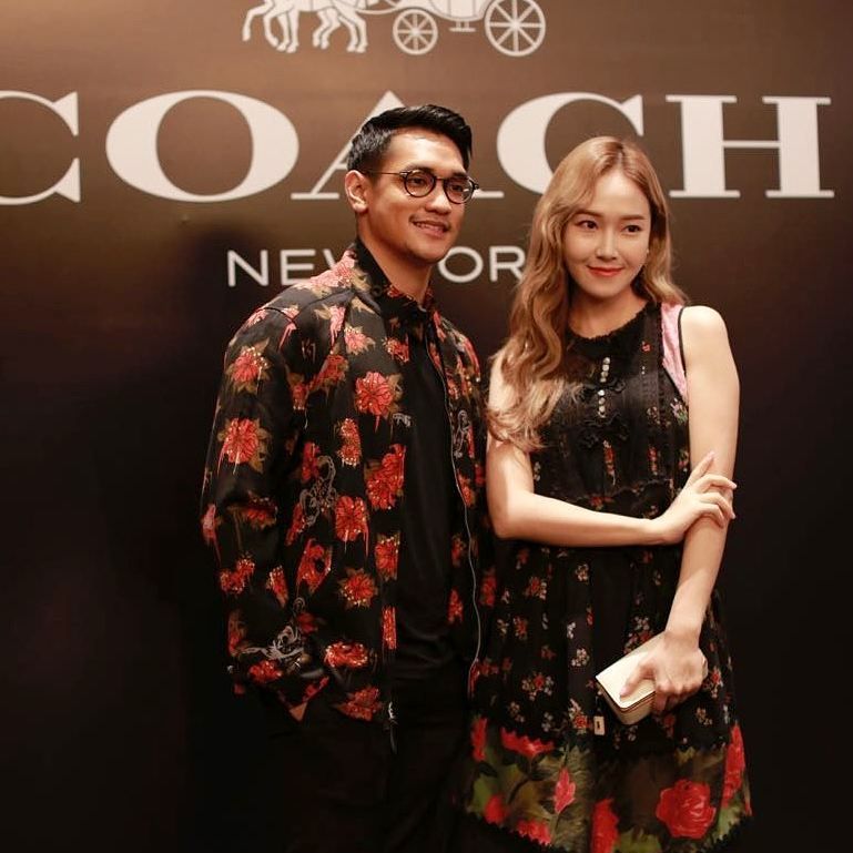 Afgan bareng seleb luar negeri © Instagram