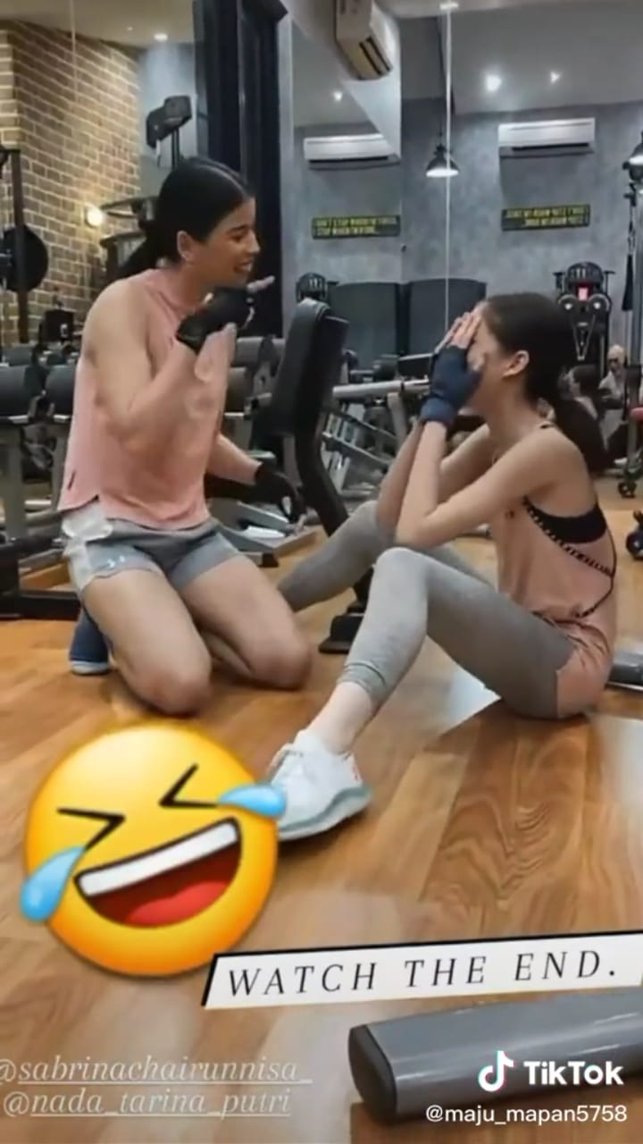 potret nada anak angkat deddy dan sabrina © berbagai sumber