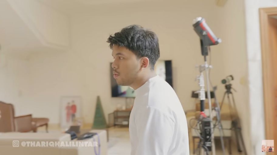 desain interior rumah Thariq Halilintar berbagai sumber