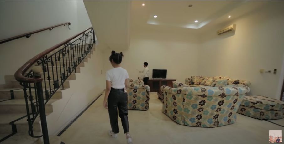 desain interior rumah Thariq Halilintar berbagai sumber