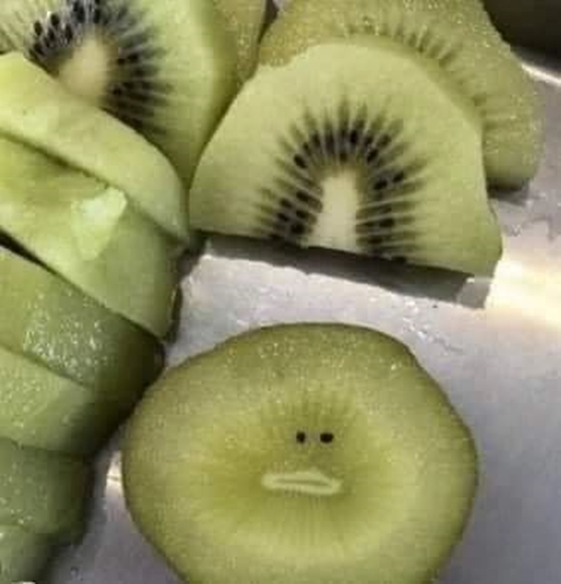 makanan berbentu wajah © Berbagai Sumber