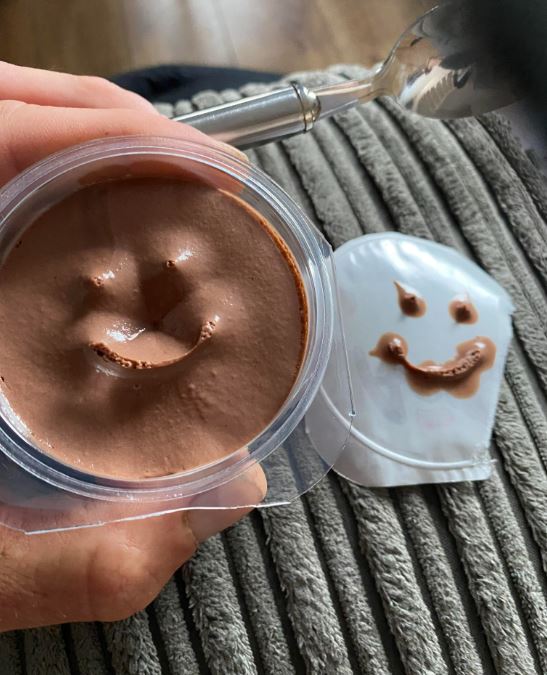 makanan berbentu wajah © Berbagai Sumber