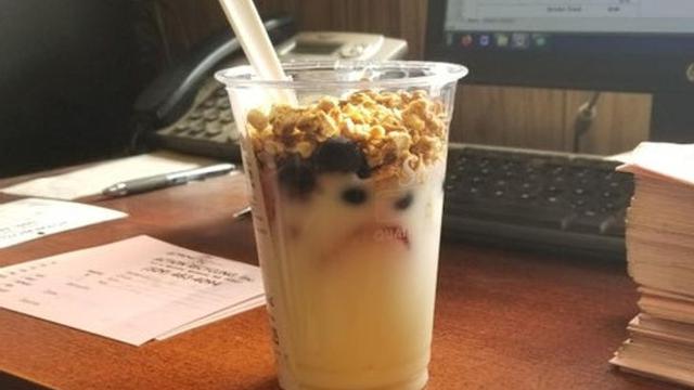 makanan berbentu wajah © Berbagai Sumber