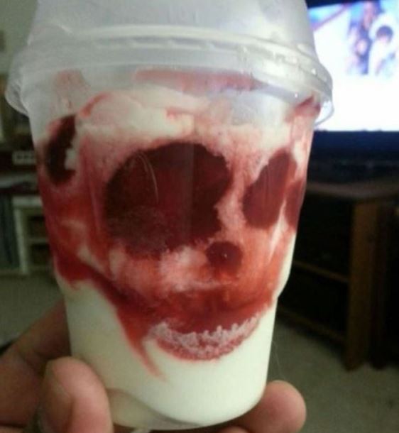 makanan berbentu wajah © Berbagai Sumber