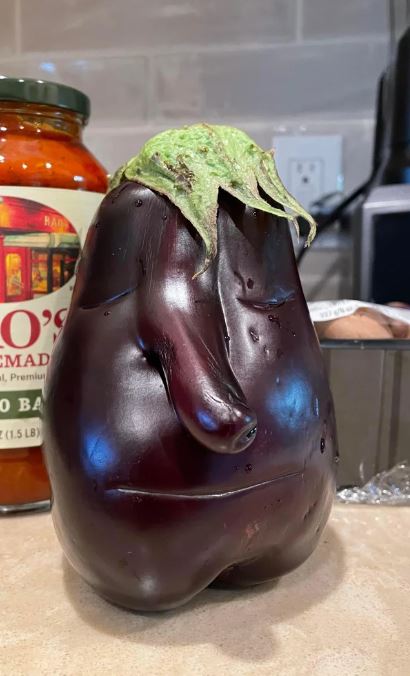 makanan berbentu wajah © Berbagai Sumber