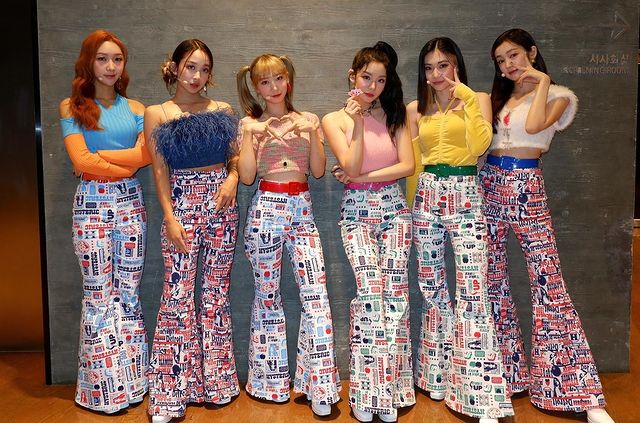 10 potret secret number dengan member terbaru Instagram 10 potret secret number dengan member terbaru Instagram