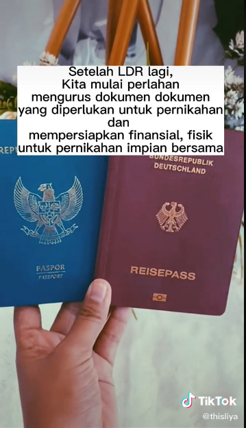 Kisah wanita jalanin hubungan virtual kekasih bulenya Tiktok