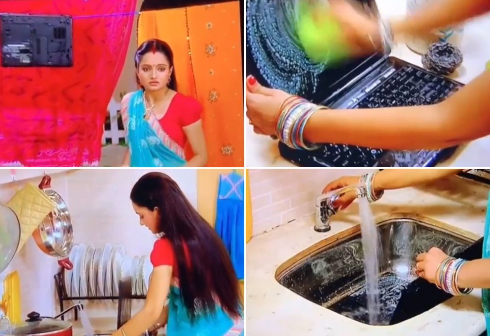 kejanggalan serial India berbagai sumber