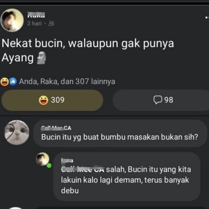 jawaban warganet di kolom komentar © Instagram jawaban warganet di kolom komentar © Instagram