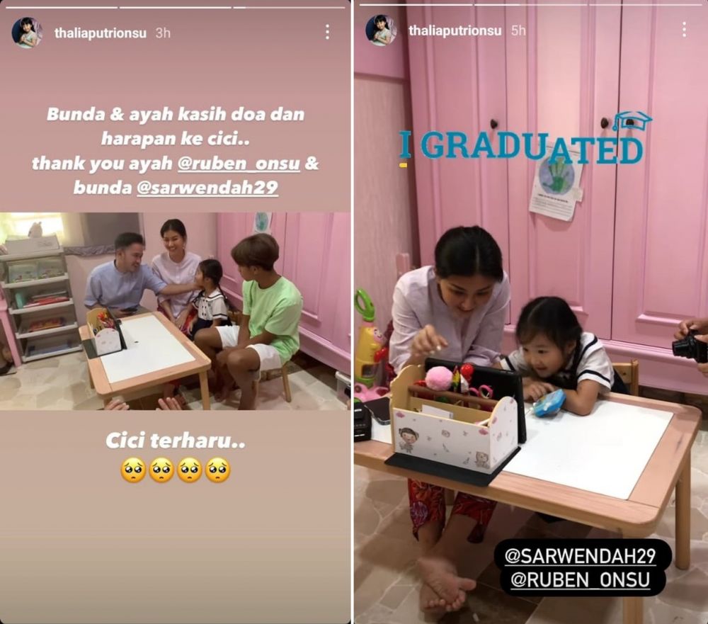 penyanyi dampingi anak wisuda TK © berbagai sumber