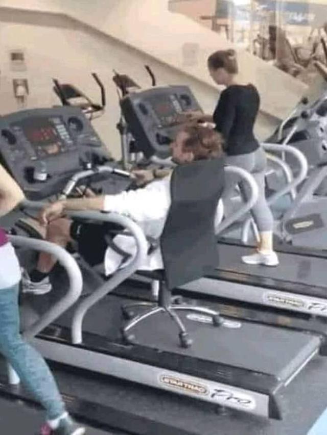 Tingkah absurd orang pas olahraga © berbagai sumber