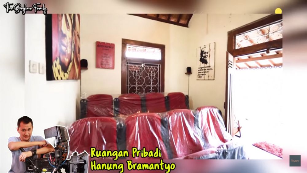 home theater bioskop rumah seleb © berbagai sumber