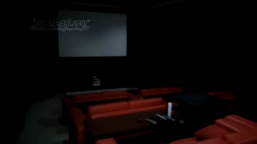 home theater bioskop rumah seleb © berbagai sumber