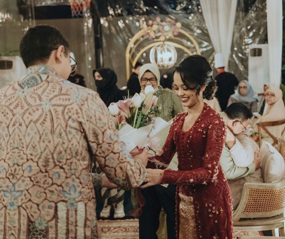 momen lamaran mutiara anak anies baswedan © instagram