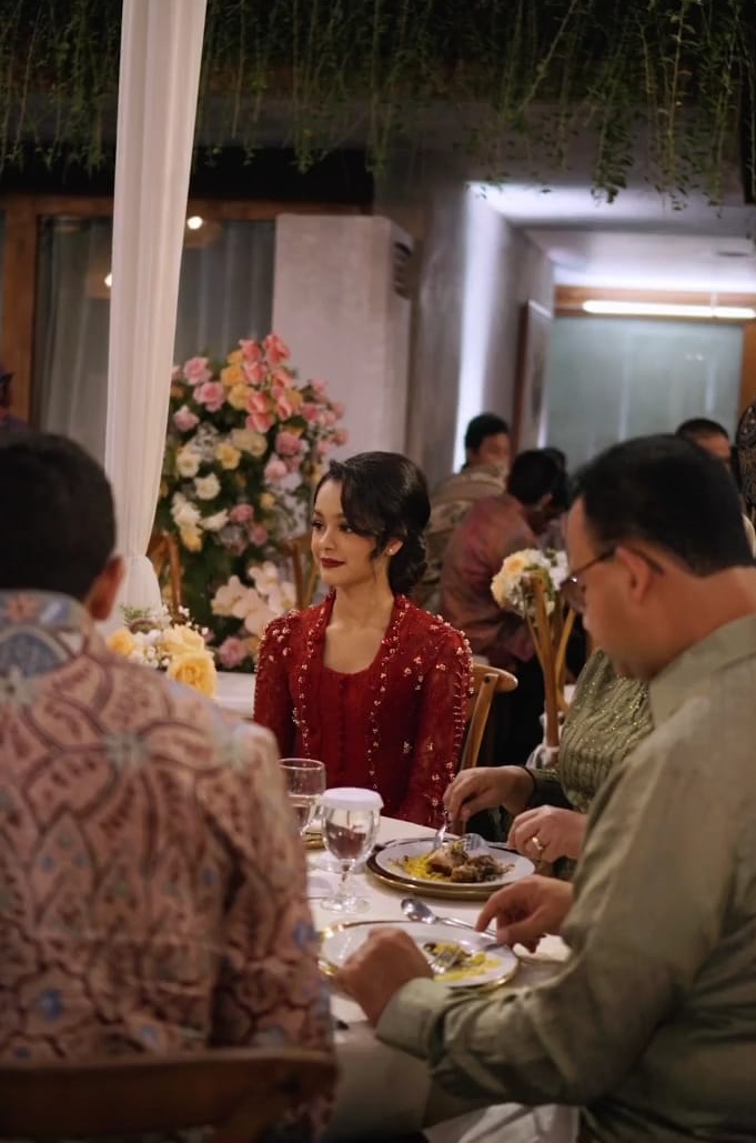momen lamaran mutiara anak anies baswedan © instagram
