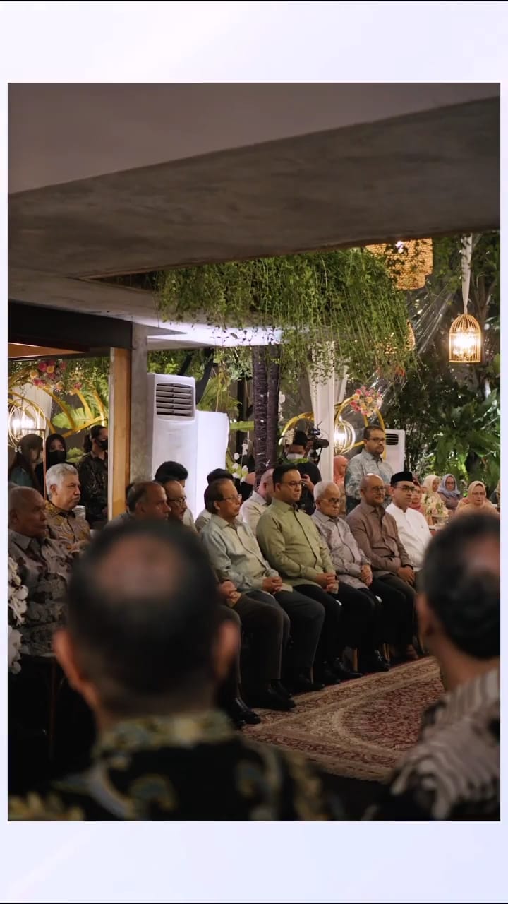 momen lamaran mutiara anak anies baswedan © instagram