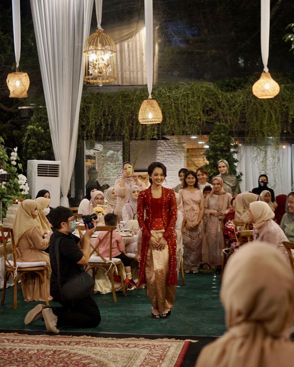 momen lamaran mutiara anak anies baswedan © instagram