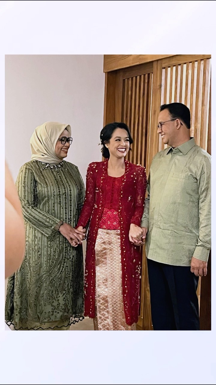 momen lamaran mutiara anak anies baswedan © instagram