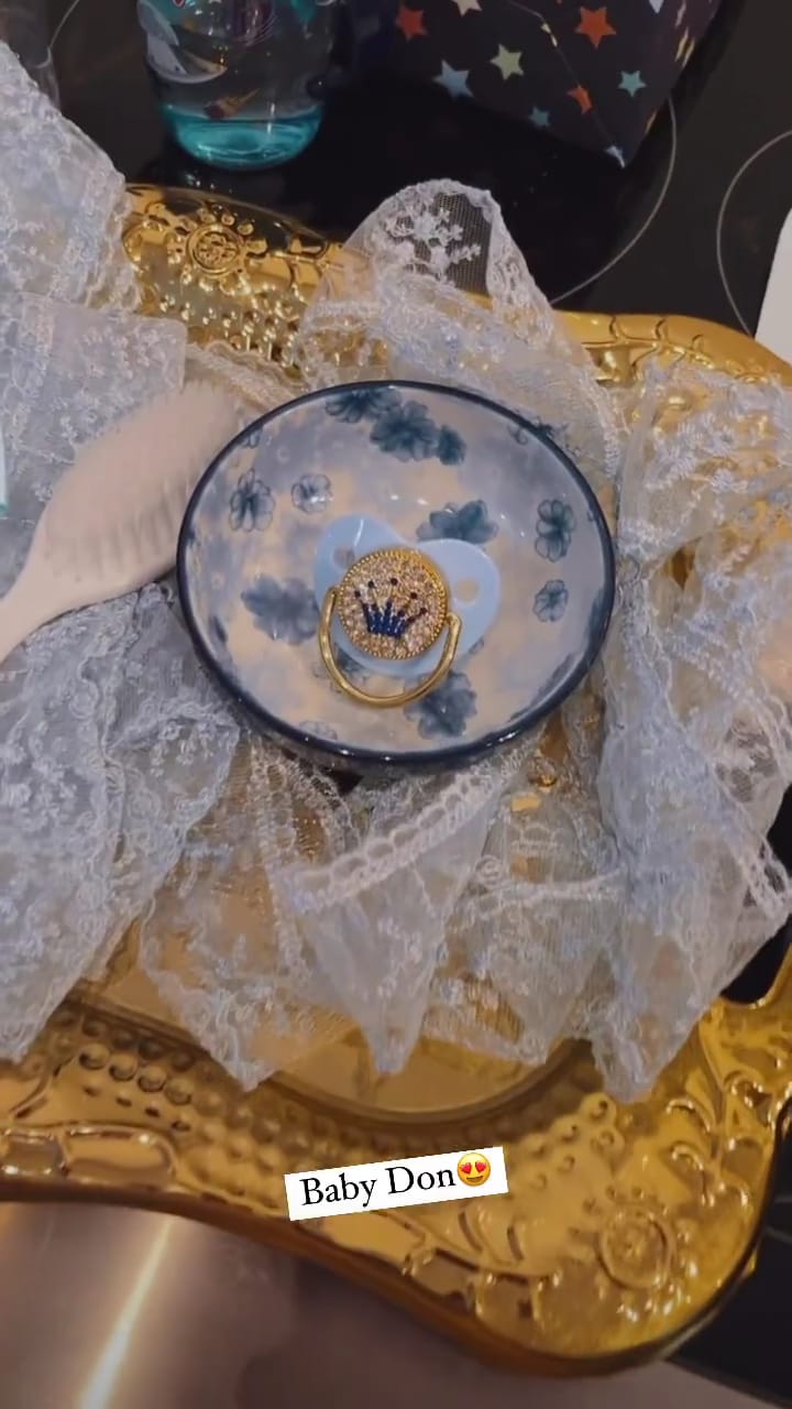 perayaan satu bulan anak jedar © instagram