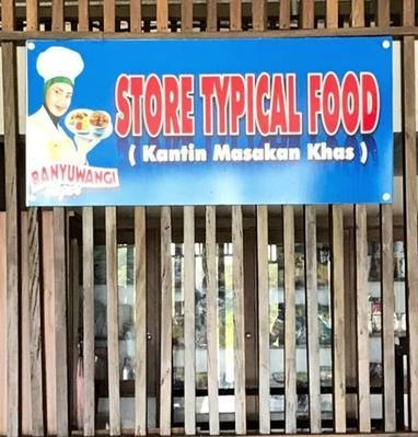 tulisan promosi makanan malah nyeleneh © berbagai sumber