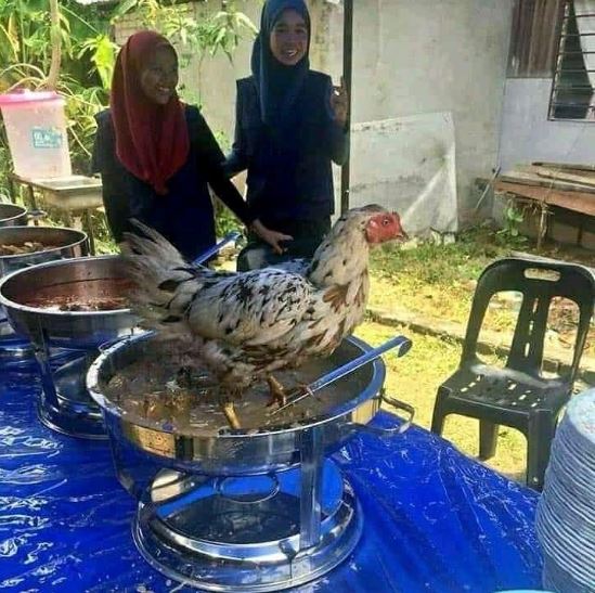 hidangan tapi nyeleneh banget bentuknya © berbagai sumber