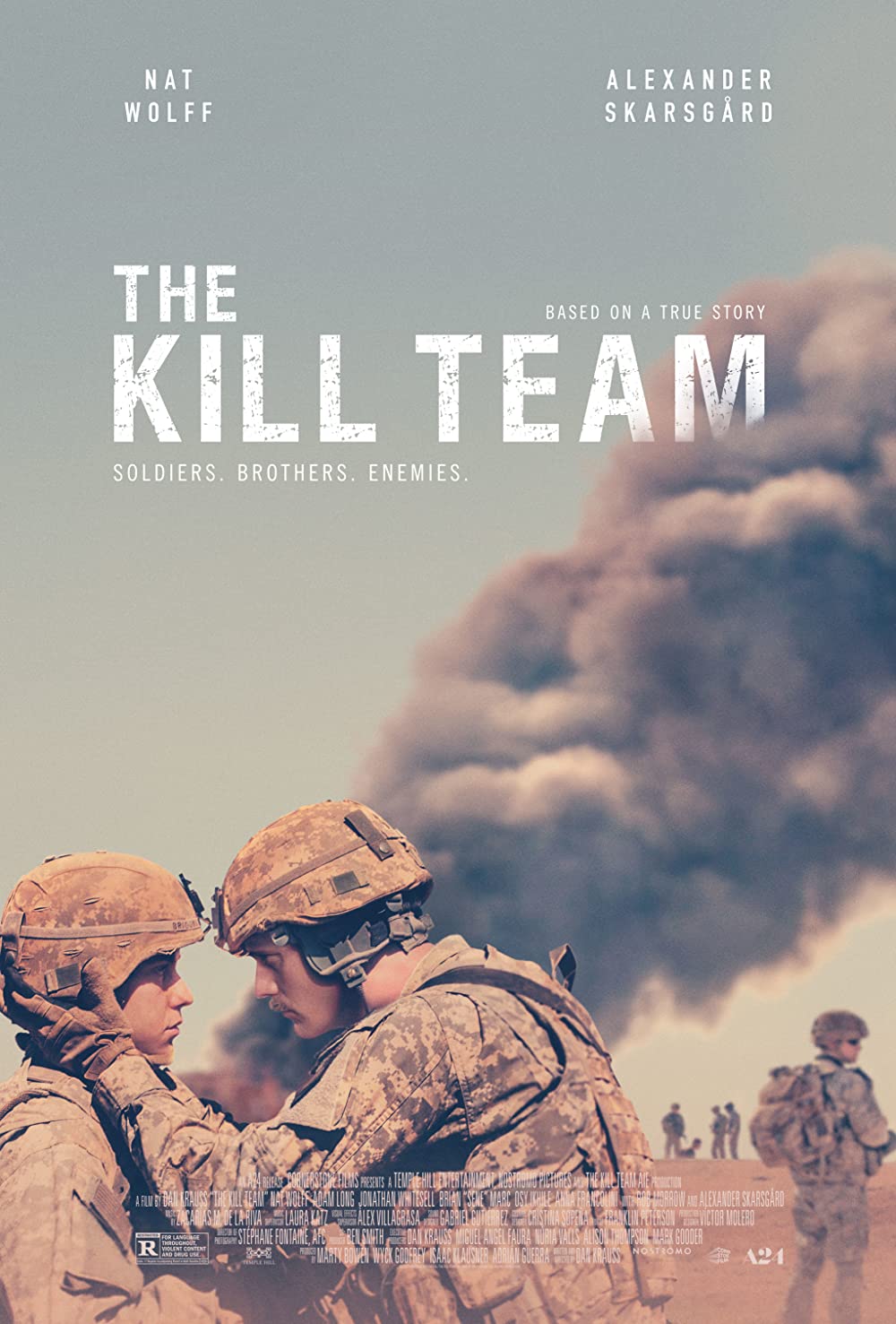 11 Rekomendasi film Netflix bertema militer, penuh heroisme