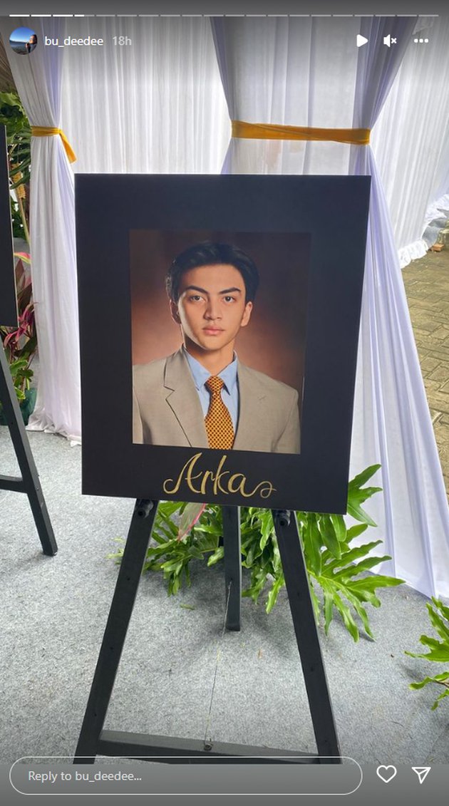 Arka Asmara anak Anjasmara wisuda © berbagai sumber