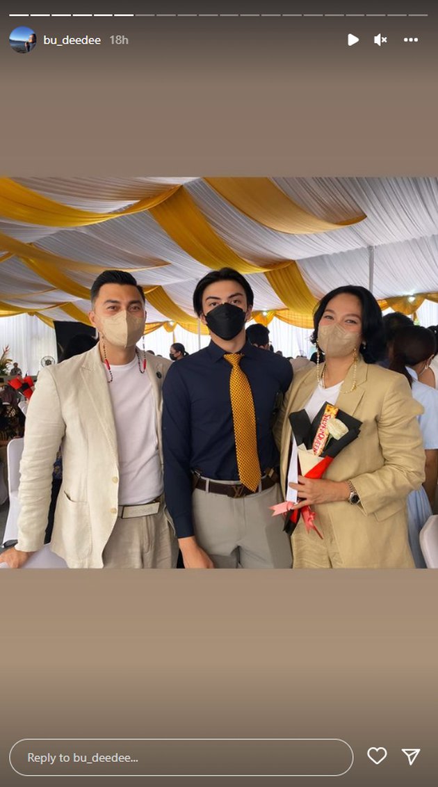 Arka Asmara anak Anjasmara wisuda © berbagai sumber