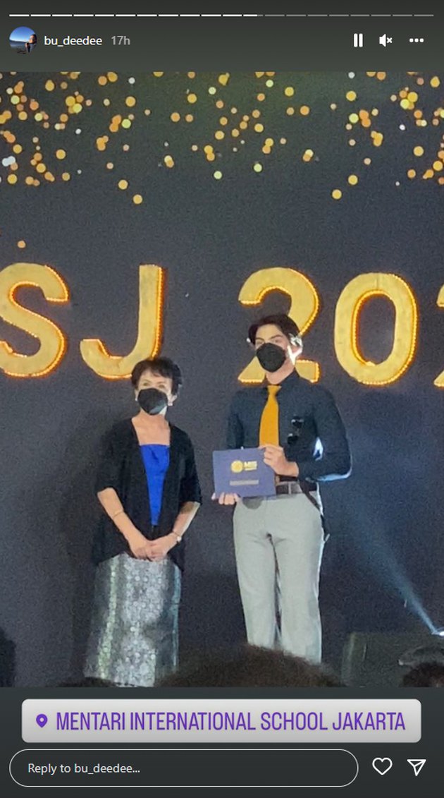 Arka Asmara anak Anjasmara wisuda © berbagai sumber