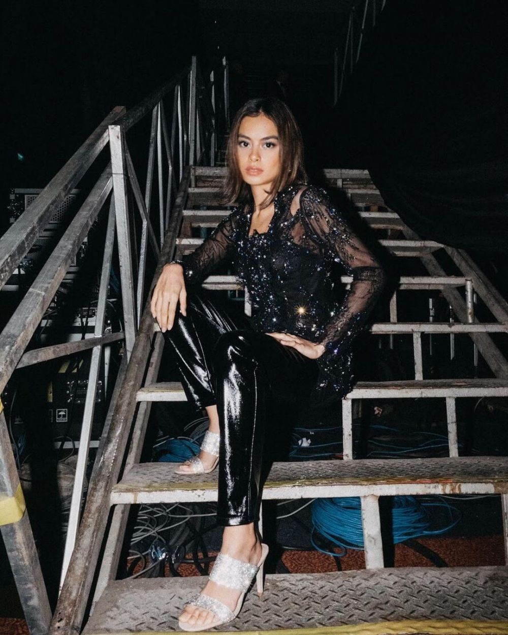 Gaya Eva Celia pakai kebaya © Instagram Gaya Eva Celia pakai kebaya © Instagram