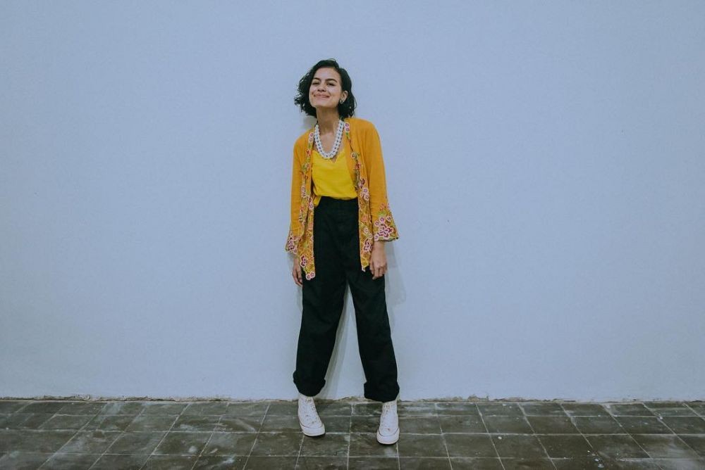 Gaya Eva Celia pakai kebaya © Instagram Gaya Eva Celia pakai kebaya © Instagram