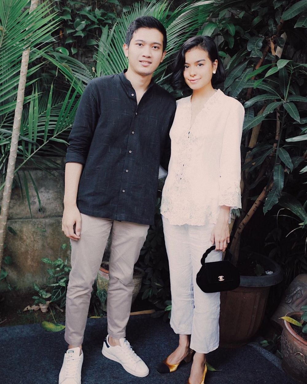 Gaya Eva Celia pakai kebaya © Instagram Gaya Eva Celia pakai kebaya © Instagram