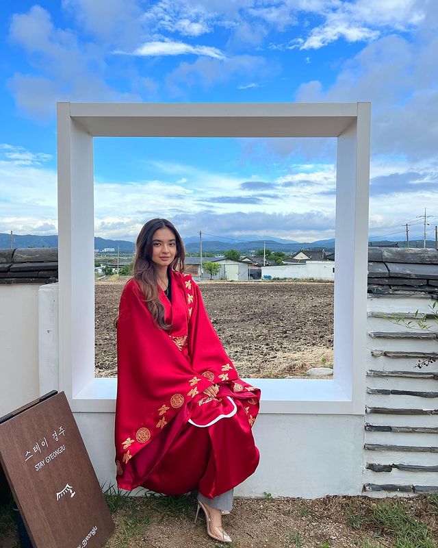 Potret pemain Maher di serial Baalveer Instagram