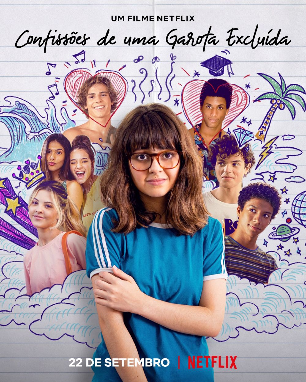 11 Rekomendasi film Netflix remaja yang penuh cinta dan petualangan